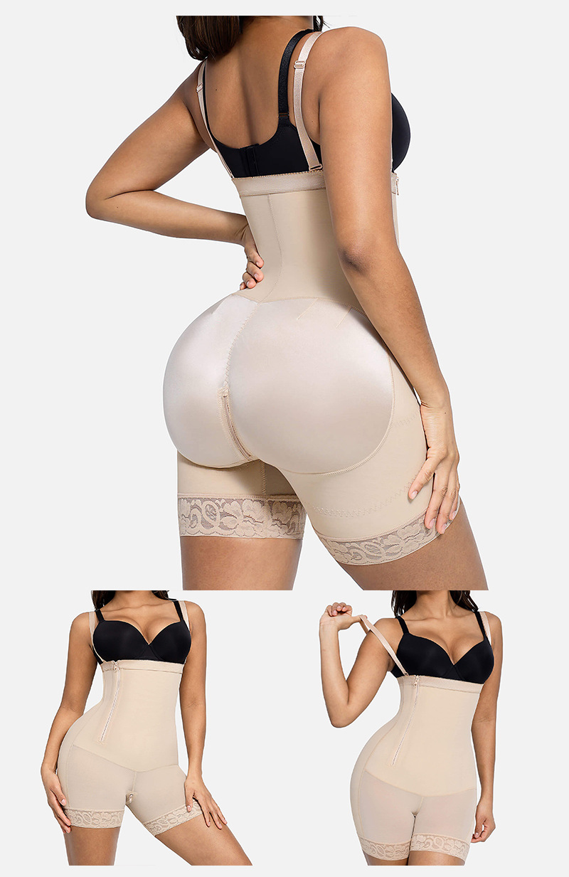 Butt Lifter Shapewear Body Shaper Bodysuit Firm Tummy Control Underwear